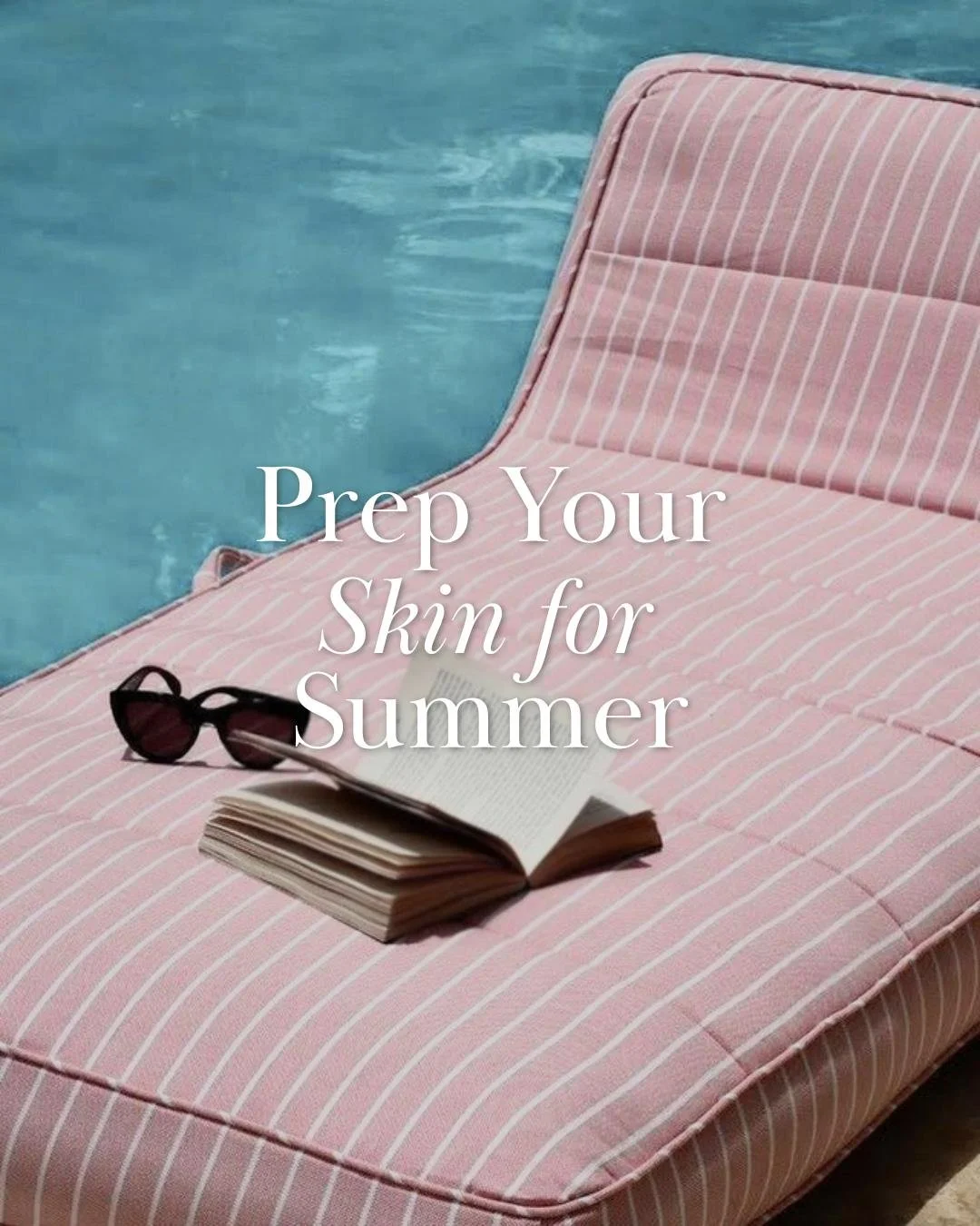 Summer skin doesn't just happen ☀️

A little prep now = a whole season of glow

Hydrate, protect, refresh&hellip; repeat ✨

Schedule your summer appointments using the link in our bio🔗

#SummerSkinPrep #GlowAllSeason #SkinButBetter #Skincare #SPF #S