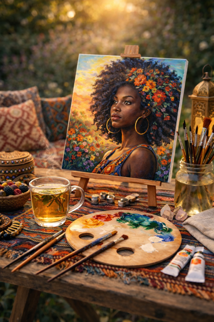 Crowns, Cups, &amp; Canvas