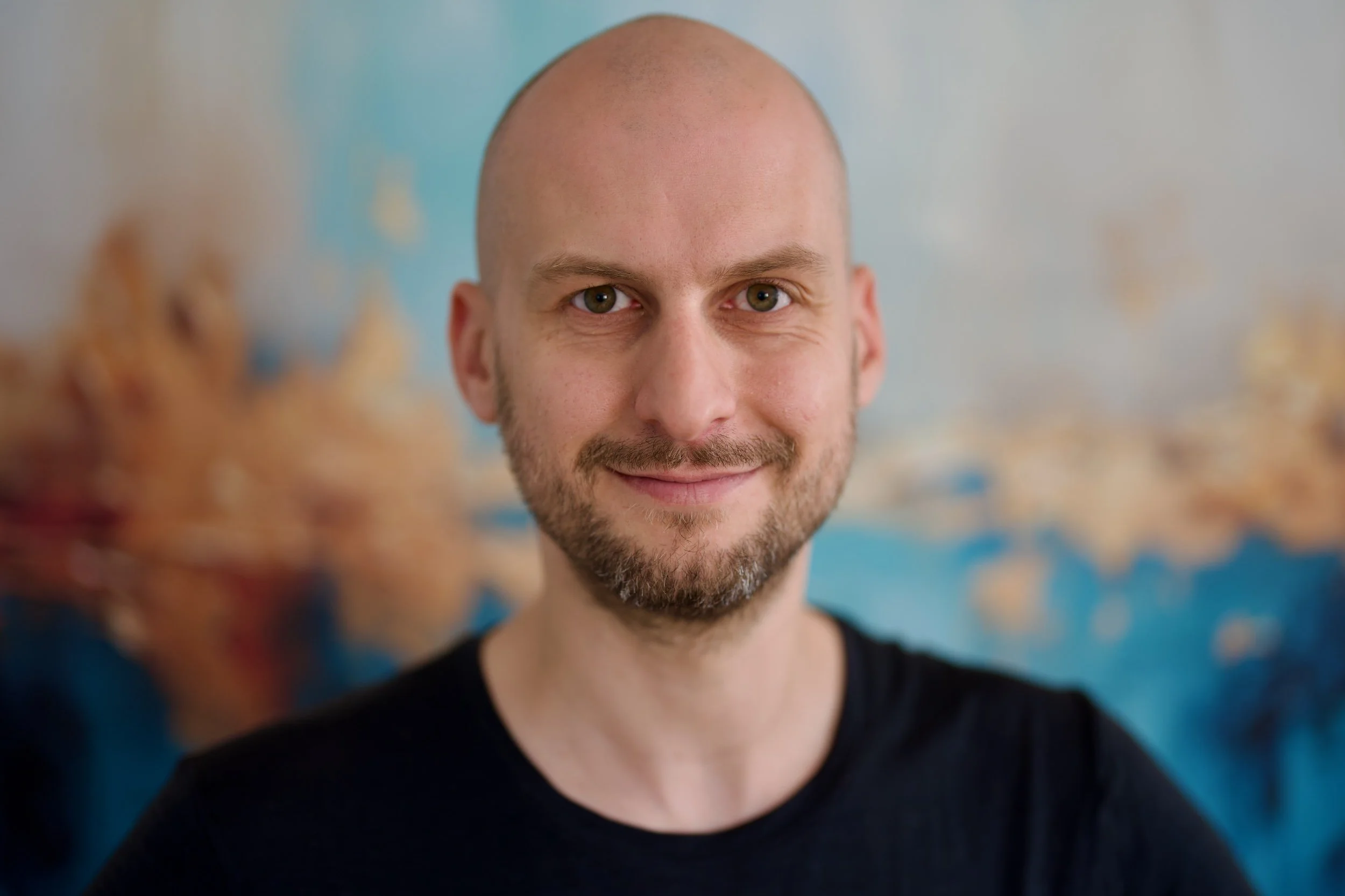 Portraitfoto von Matthias