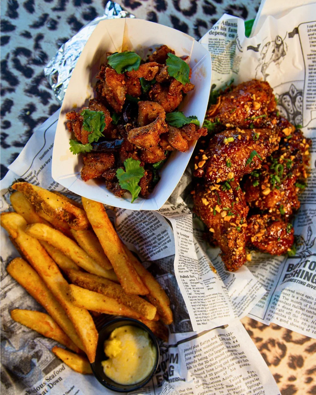 We take bar food seriously. You&rsquo;ll be thinking about these bites later.

📍1137 NW 2nd St.

#superfly #okc #oklahomacity  #okcfoodie #okceats