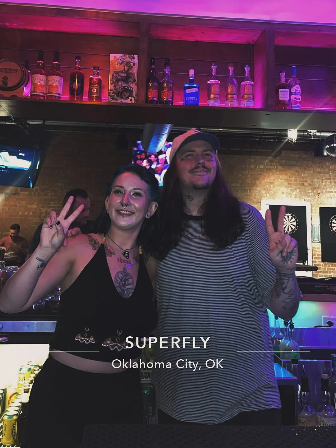 don&rsquo;t have any weekend plans? WE GOT YOU 🤝

late nights, strong drinks, stronger vibes - only at SuperFly 🖤 
kitchen open until midnight every night, bar till 2AM. come hang with us, we&rsquo;d love to have you here!