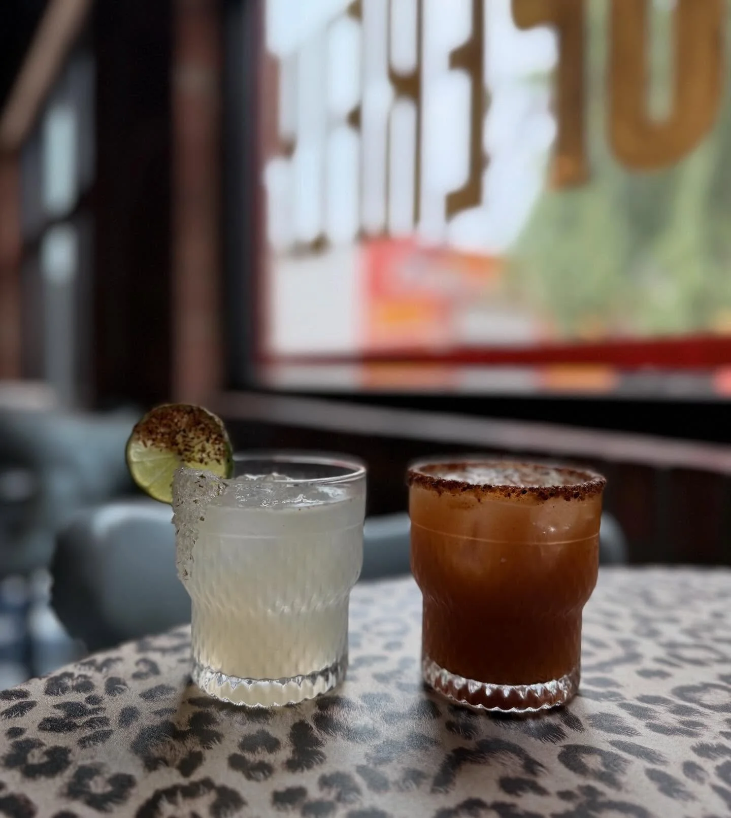 Happy Cinco De Mayo! 🇲🇽
Chamoy Margarita and Super Good nAchos on special all night and YES we have Taj&iacute;n baby 🙂&zwj;↕️🙂&zwj;↕️
Taj&iacute;n or (house made lime salt anyone?) salt rim on your marg? 
#cincodemayo #cinco #tajin #margarita #o