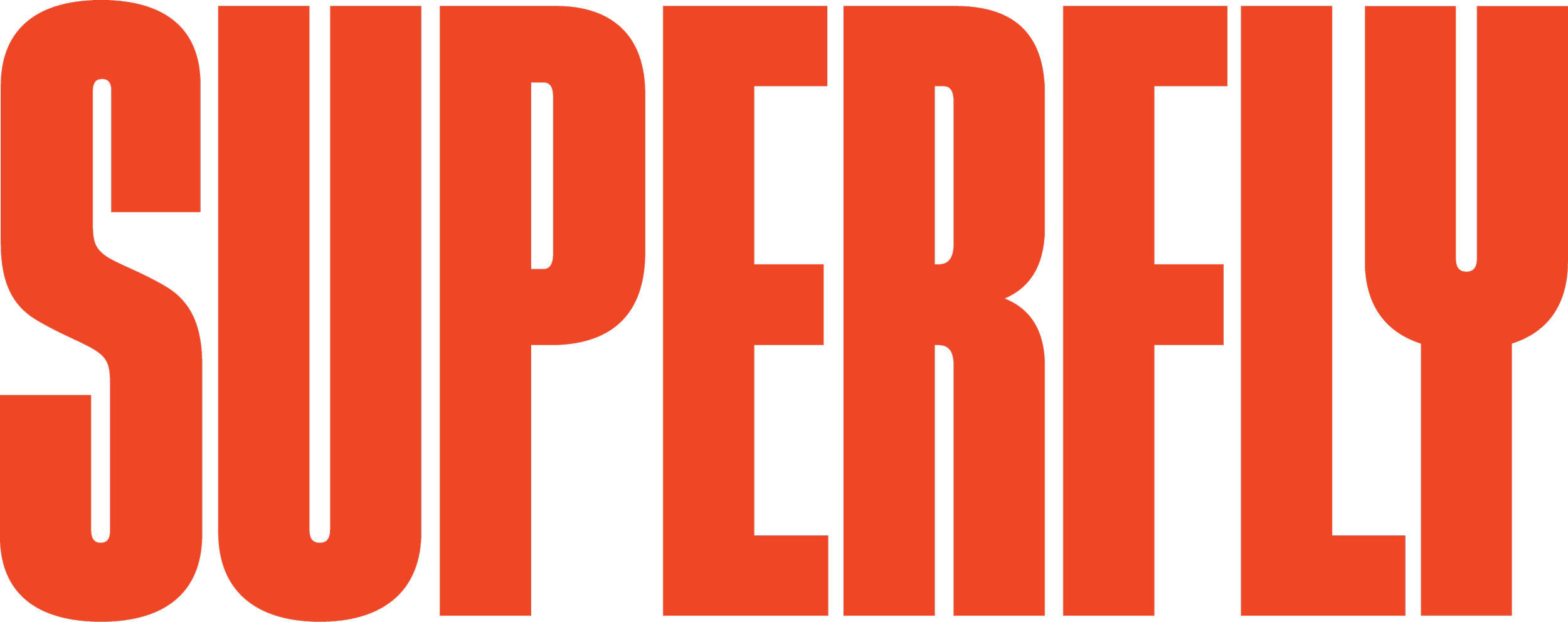 Bold orange and black text that reads "Superbely".