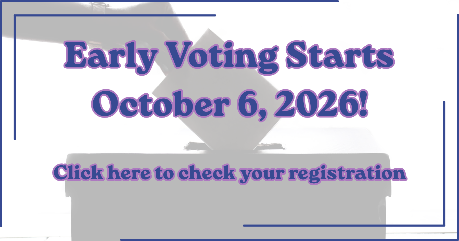 Early Voting