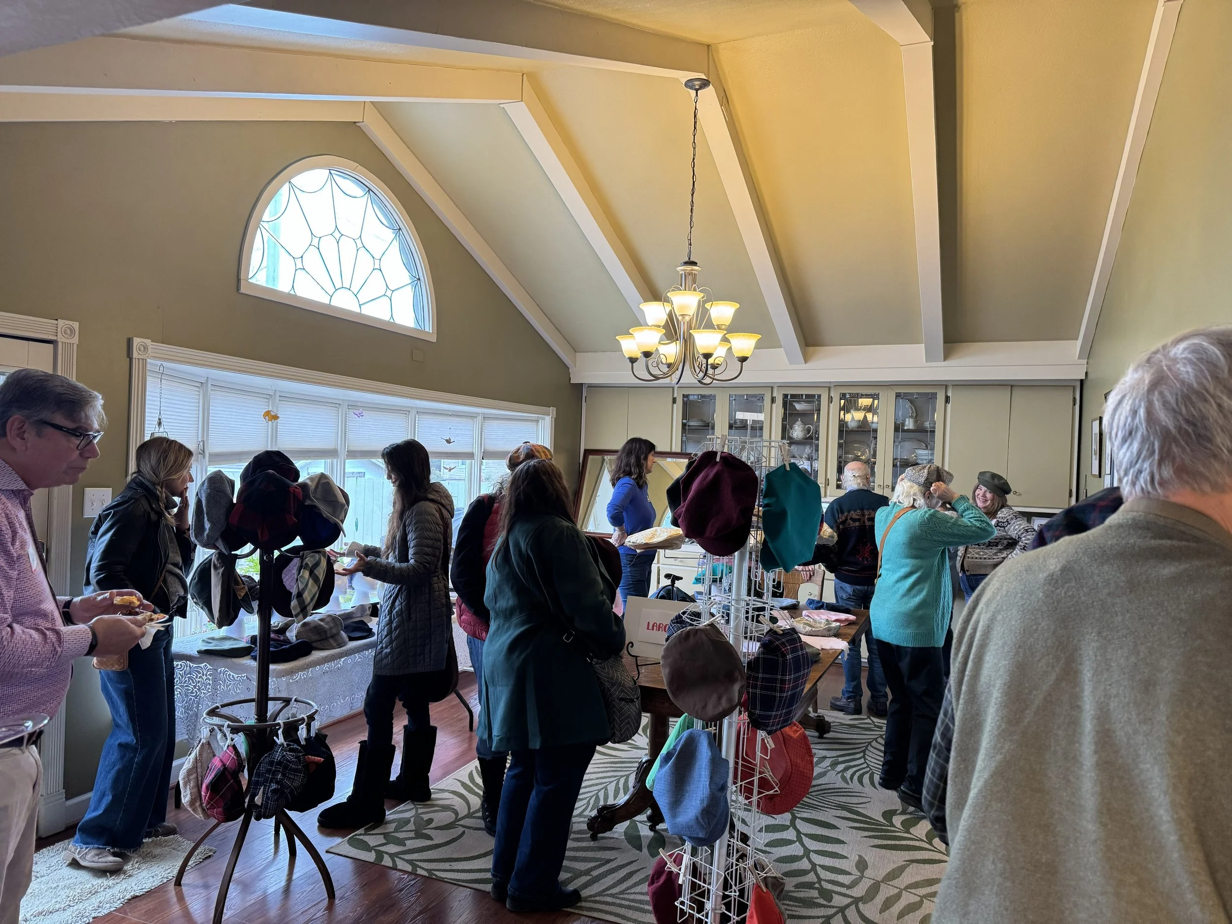 Constituents gather to fundraise and support Sara Gullion for District 34.