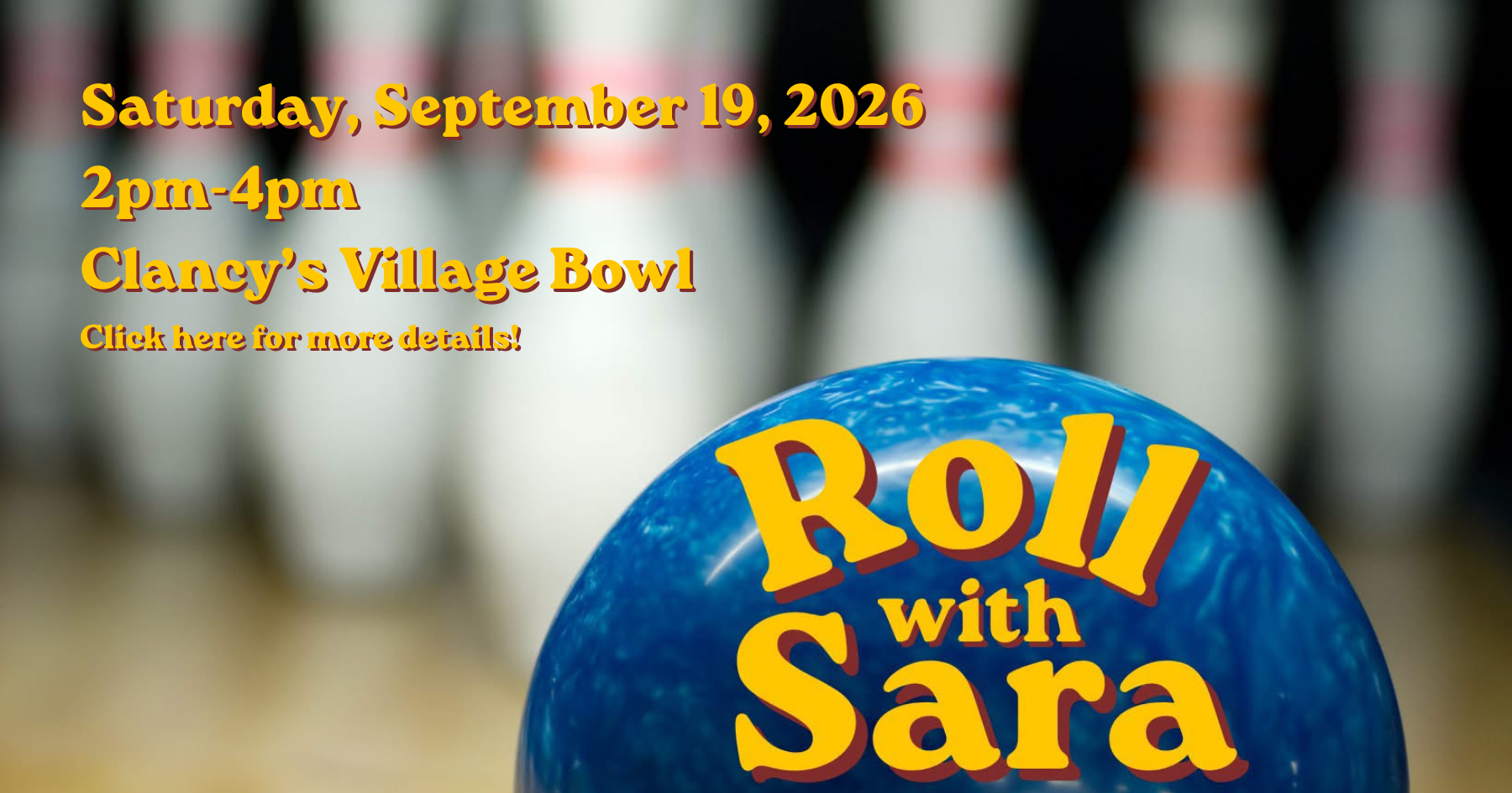 Roll with Sara