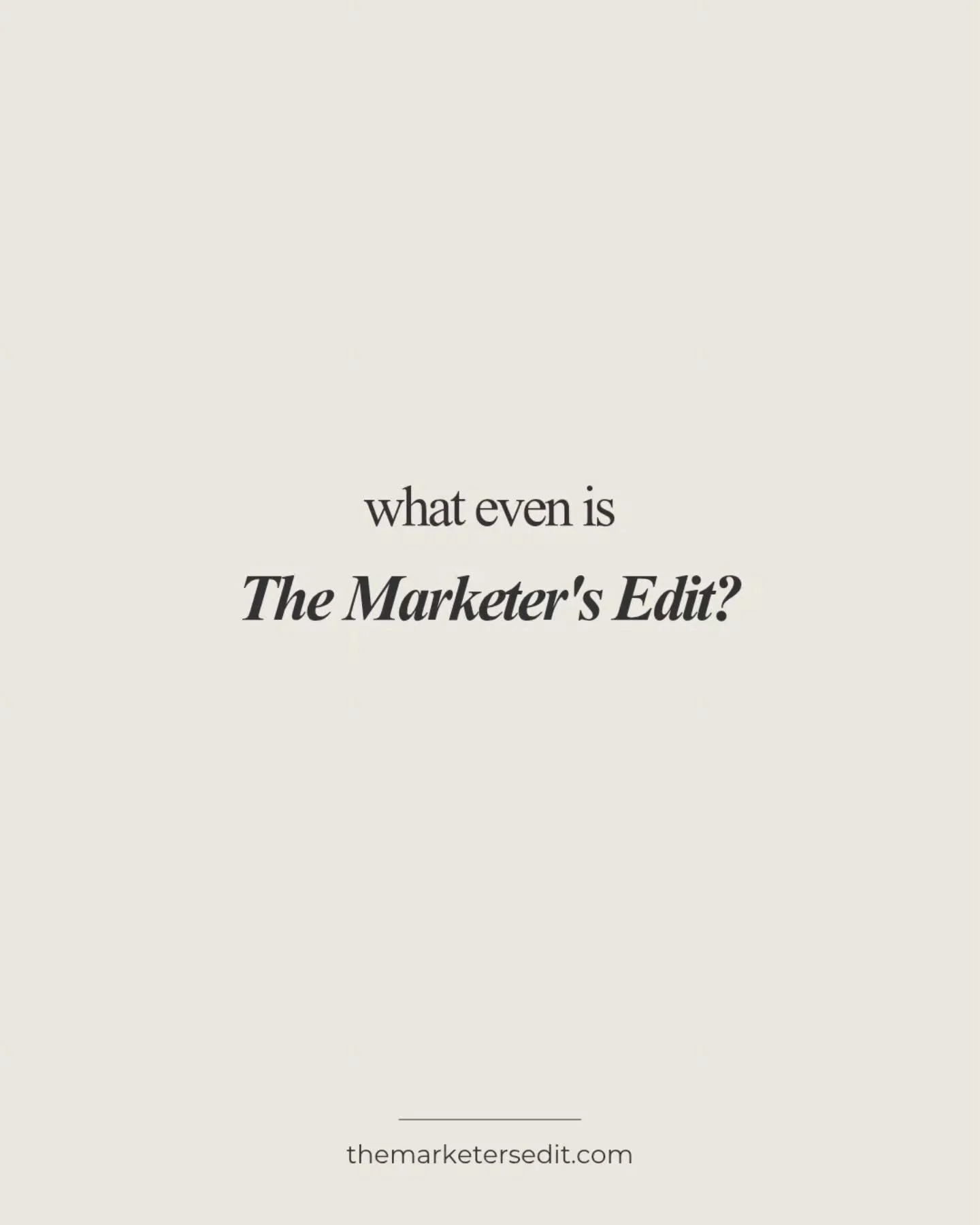 You've seen us pop up on your feed. Maybe even on a billboard in Times Square (still not over it!)

So here's what we're actually building: a retreat for freelance marketers and self-employed creatives who've already made it work (aka the clients are