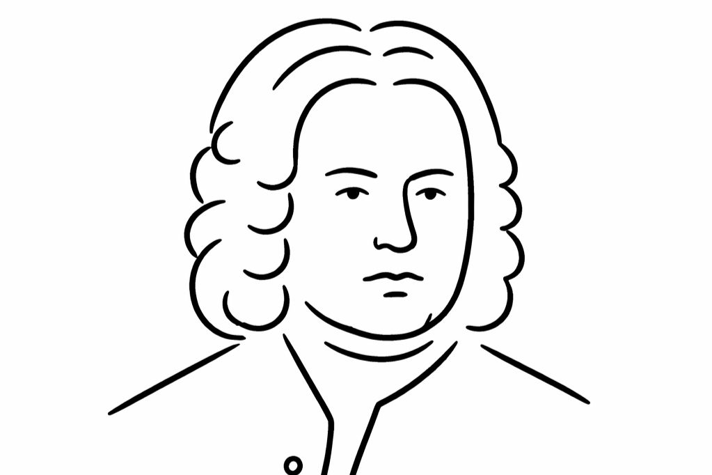 Having fun with Bach inventions 