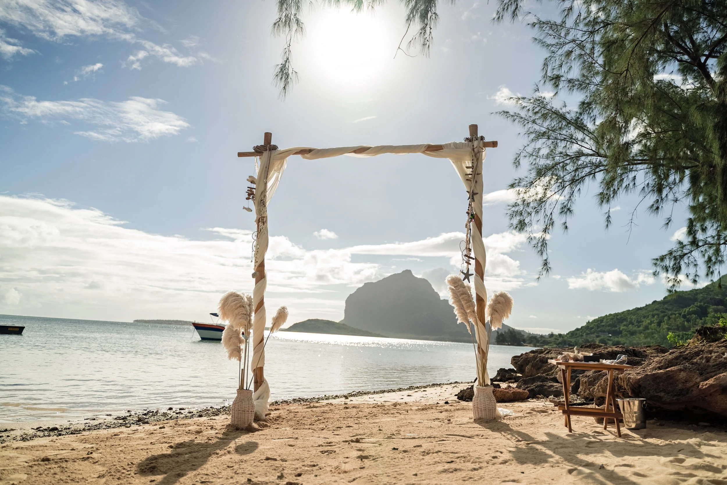 Wedding on Public Beaches