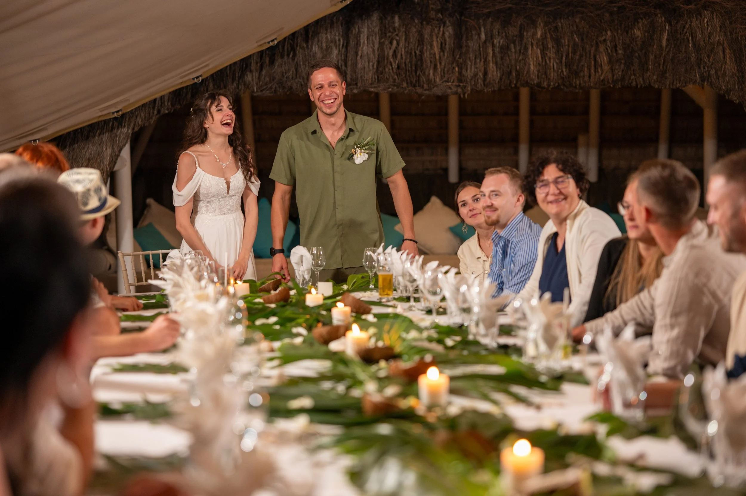 Wedding on a Private Island