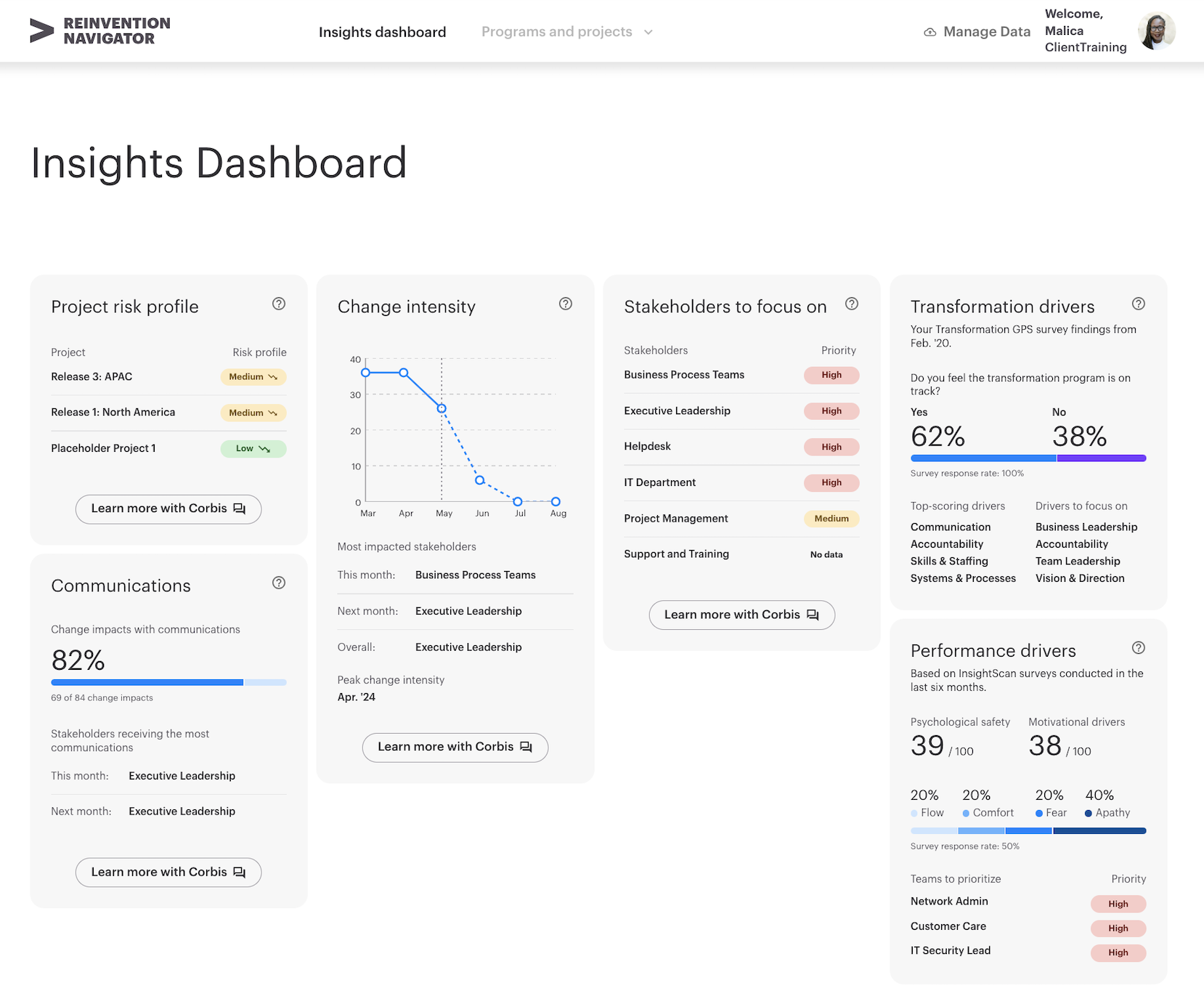 Reinvention Navigator – UX Research for an AI-Powered Platform