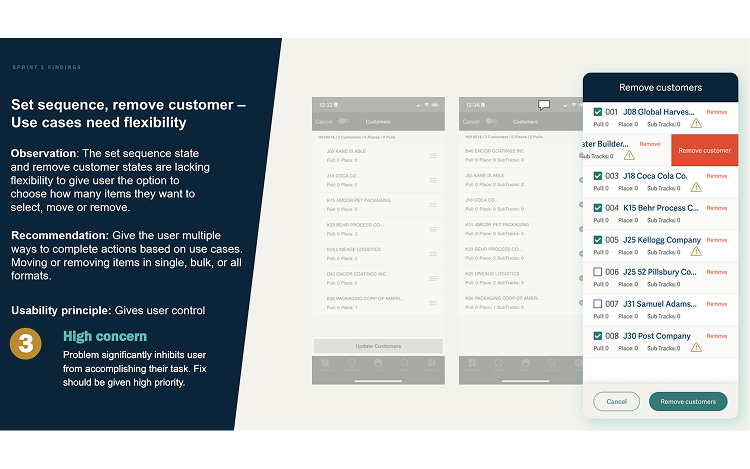 Regional Rail Corporation – Mobile UX Redesign