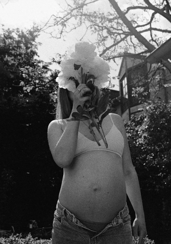 Schwangerschaftsfotografie, schwangere Frau, Königswinter
