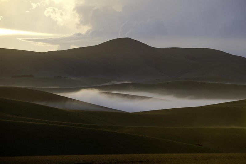 Clouds Over the Rolling Hills of the Nyika Massif