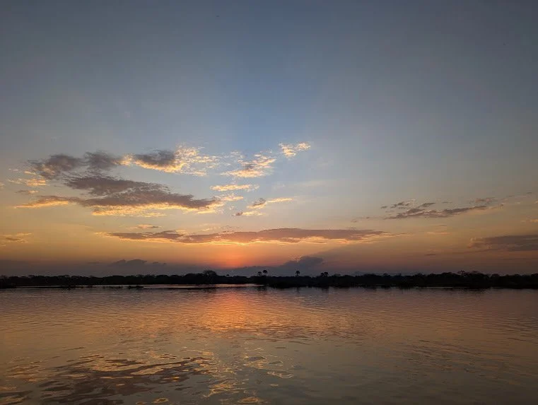 Sunset Over the Shire — A Great African Sky