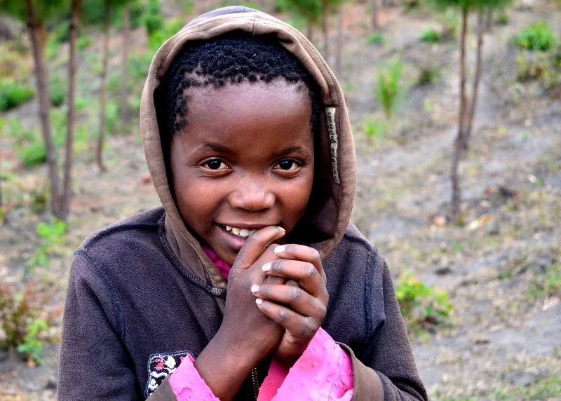 Malawi girl in Dedza