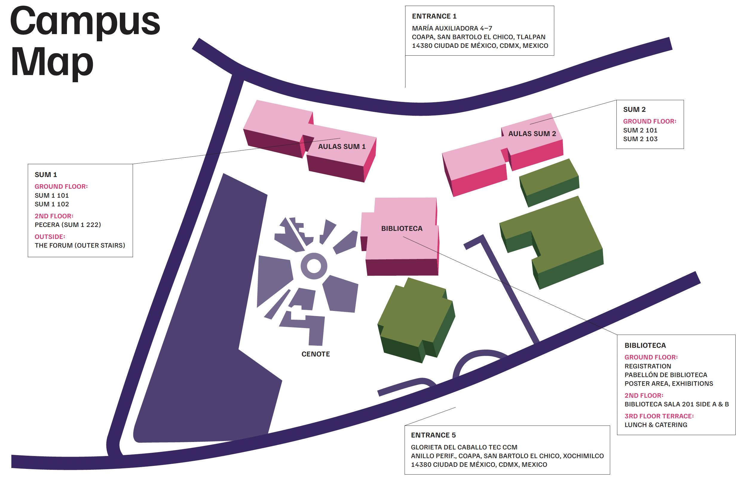 ICUH 2026 Venue Map