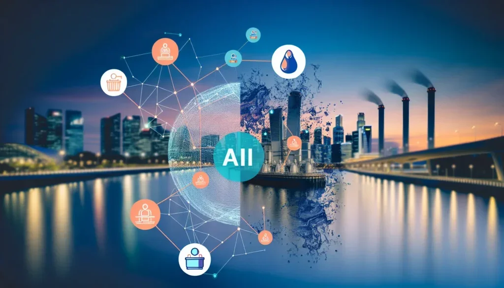 L’essor de l’IA dans le nettoyage des eaux industrielles : opportunités pour les agences web