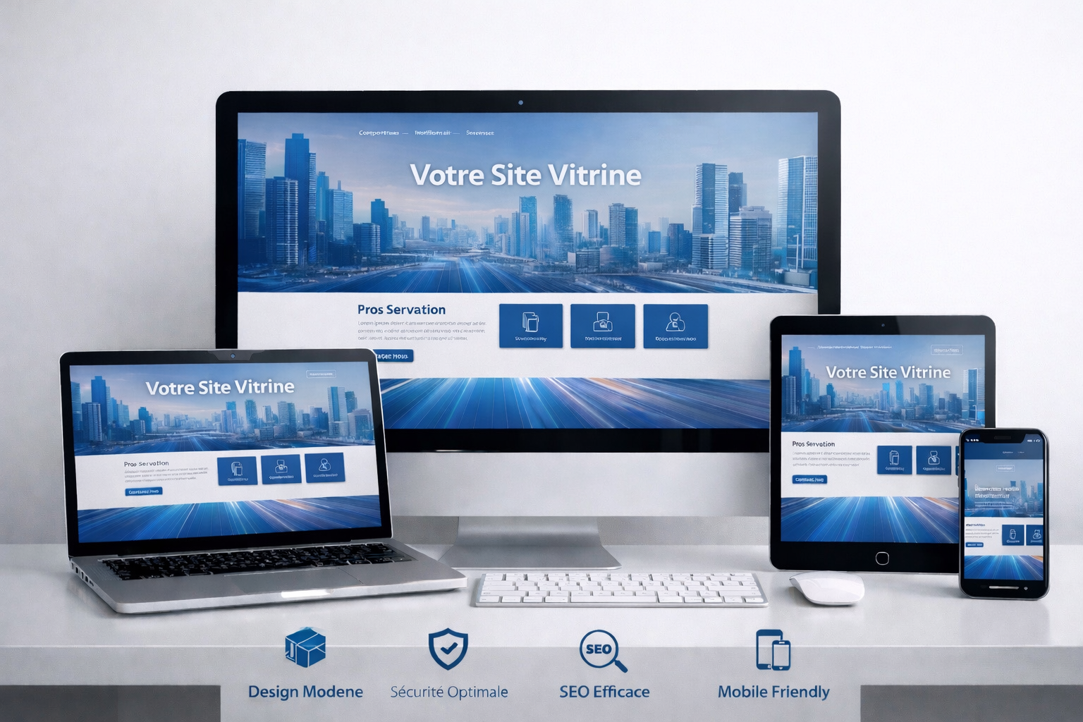 Création site internet sur-mesure