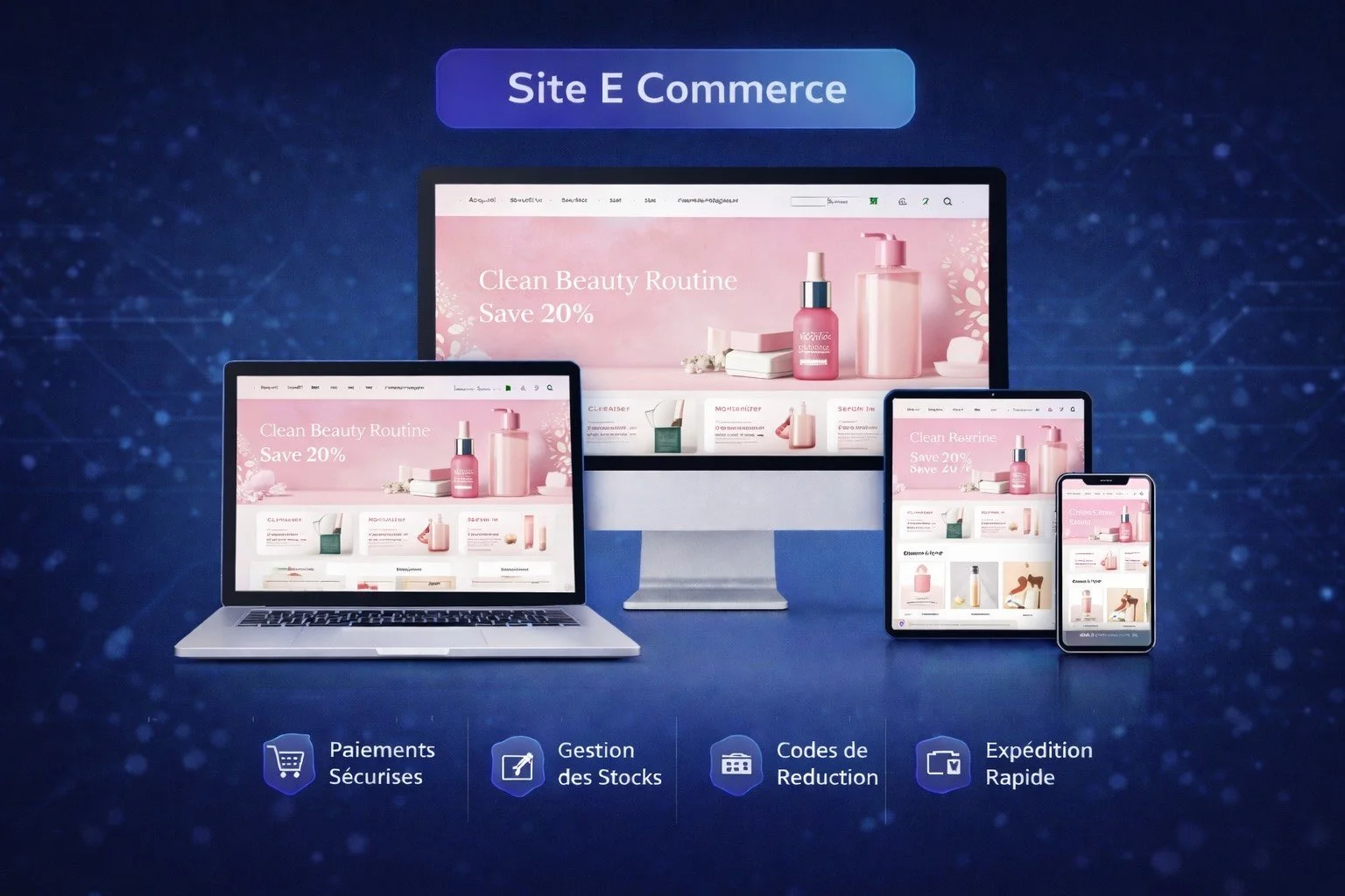 Créer un site e-commerce et de vente en ligne
