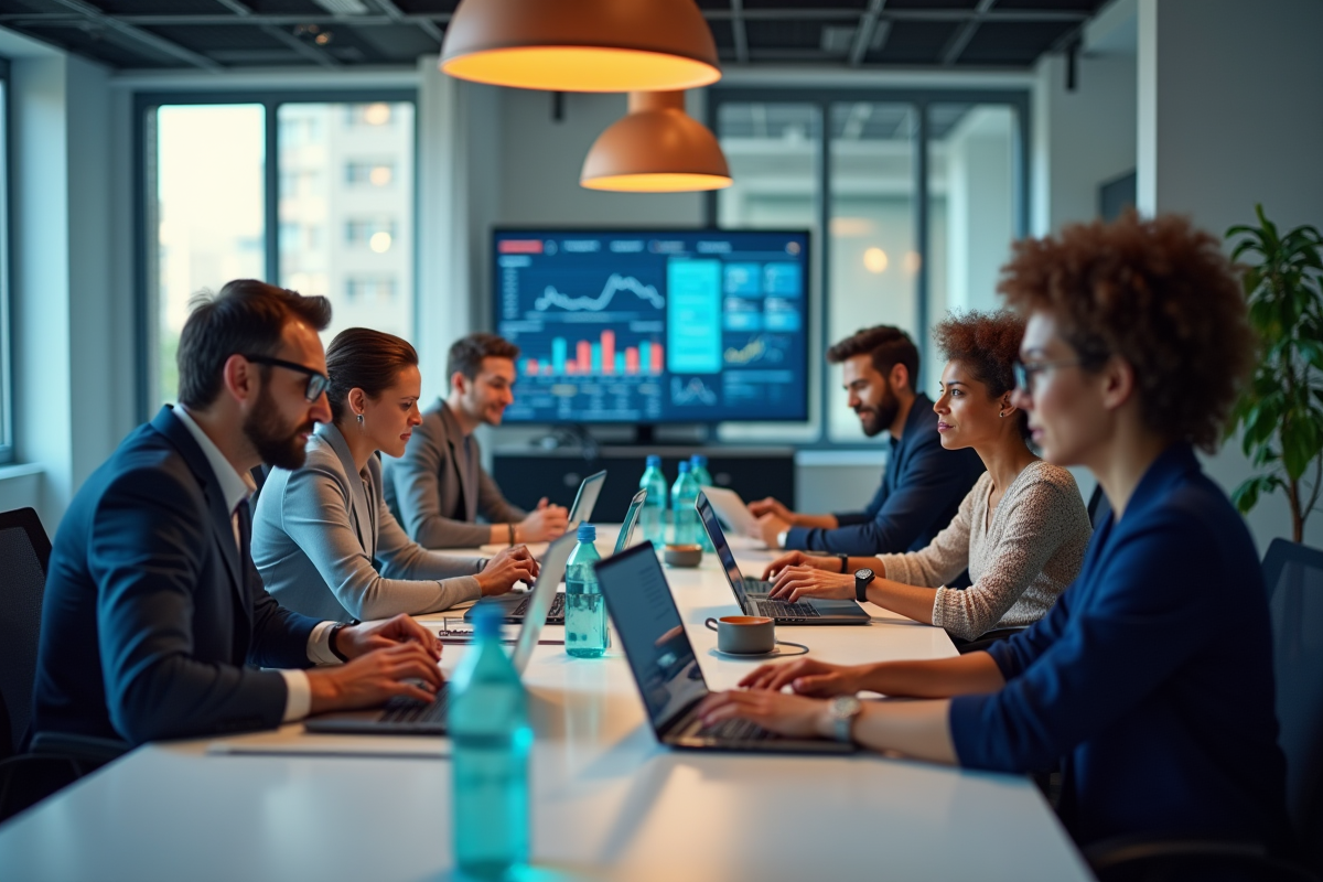 Agence digitale à Paris pour la création de votre Site Web professionnel