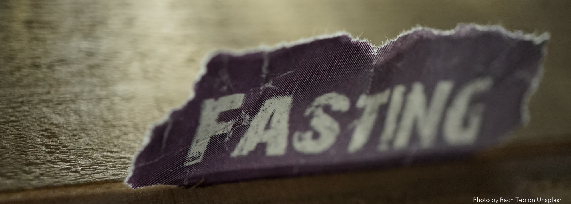 “The Fasting God Chooses”
