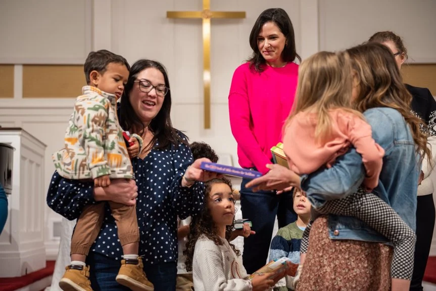 Children of all ages are welcome at Green's Farms Church (GFC)
