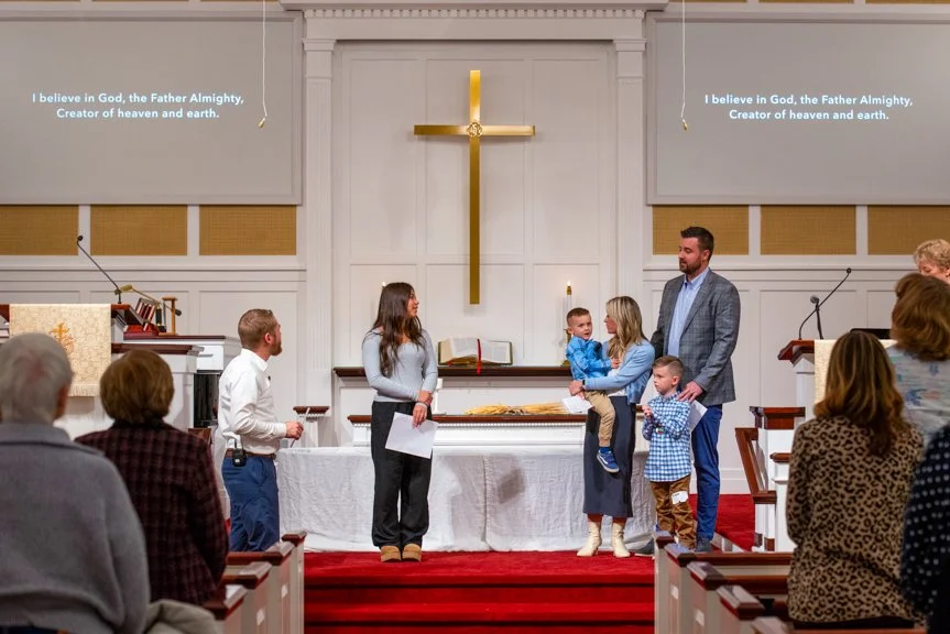 Children of all ages are welcome at Green's Farms Church (GFC)