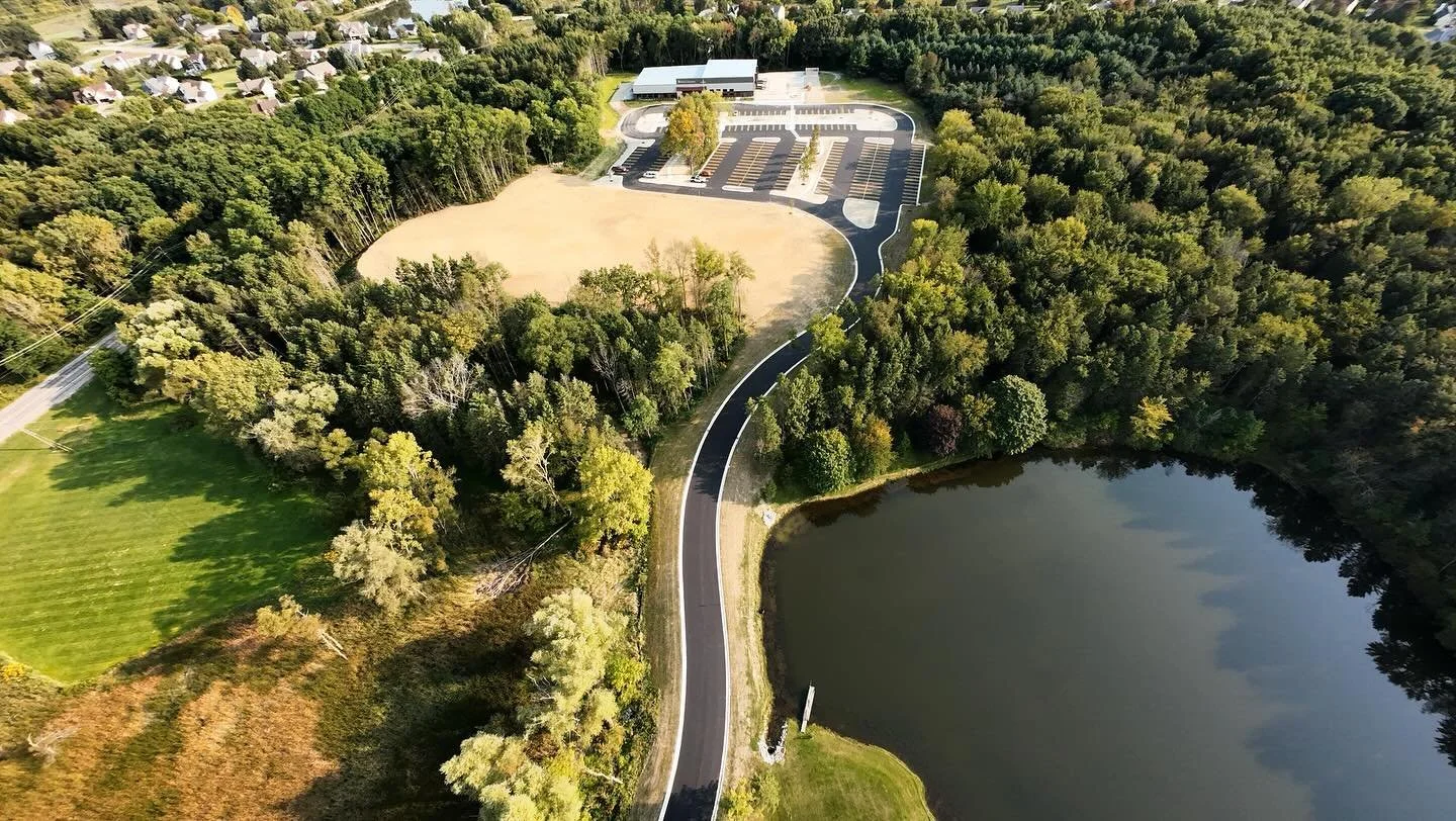 Creating a welcoming space for our community at Bible Baptist! Paving the way for fellowship and worship. #CommunityLove #pavingtheway