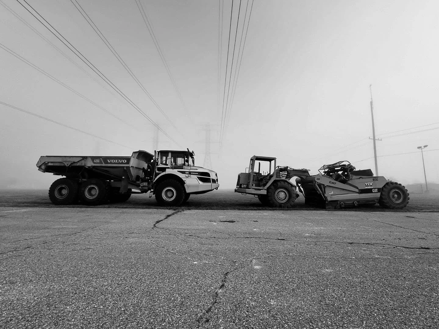 A wonderful world, one paved surface at a time!