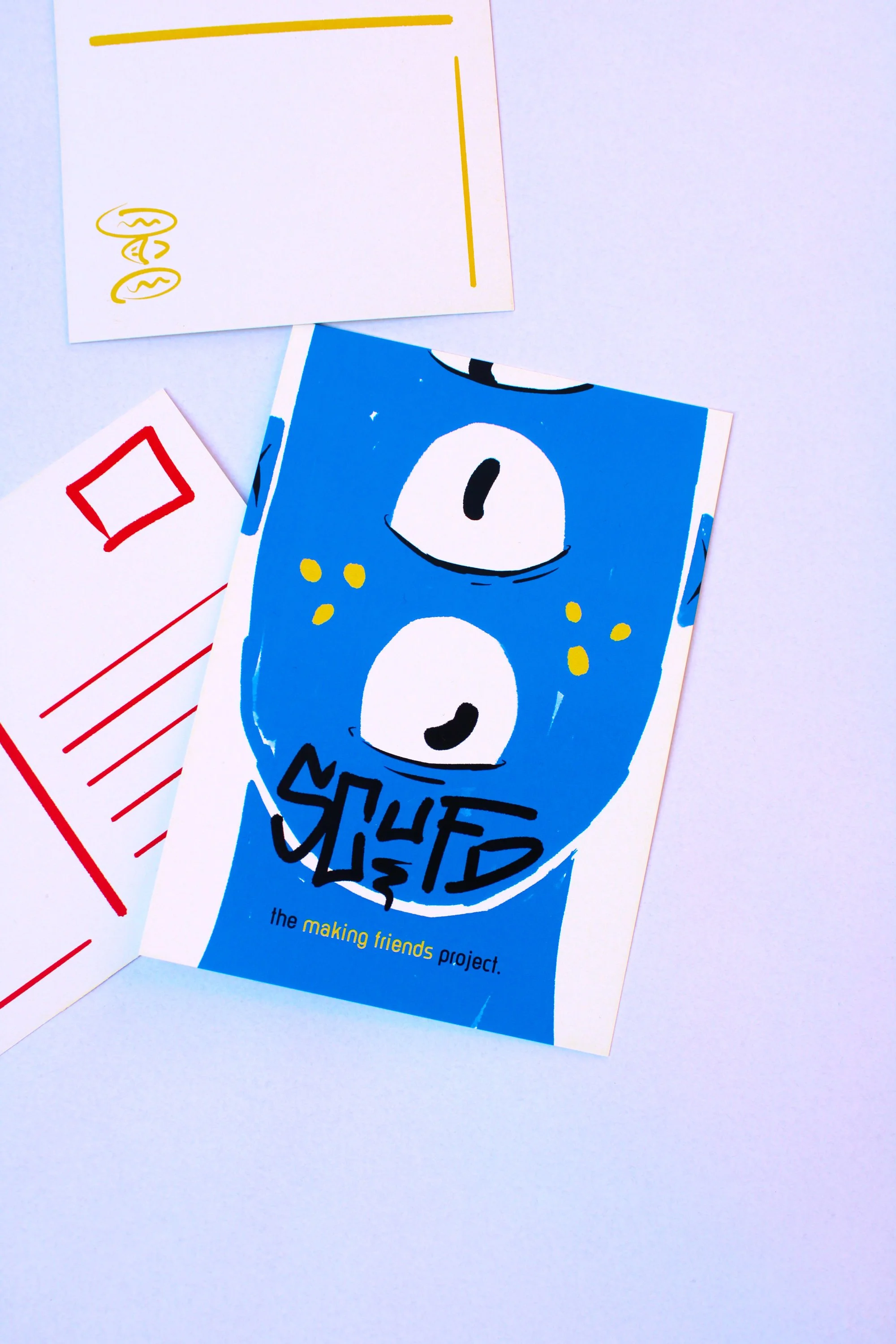 Making Friends postcards closeup.jpg