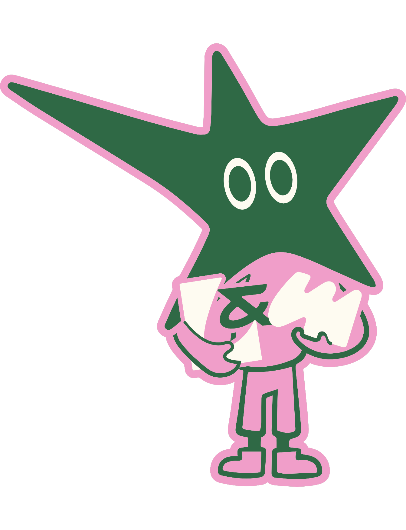 Labels & Wire Mascot&Letters Green&Pink.png