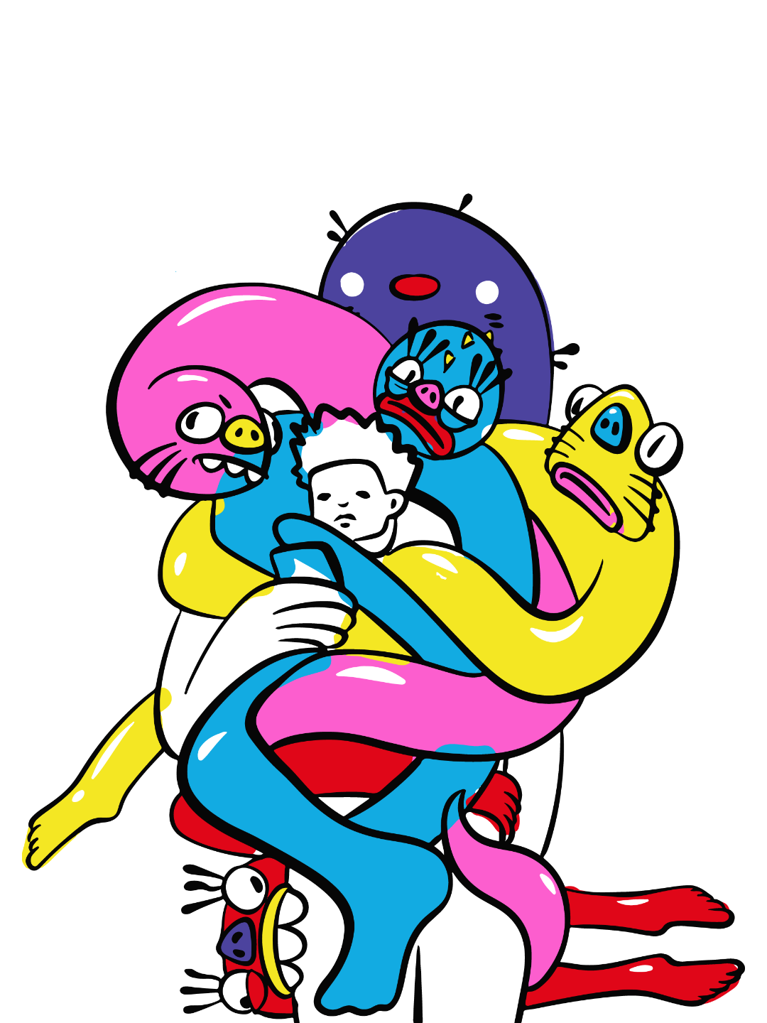 Doomscroller - A4 Print