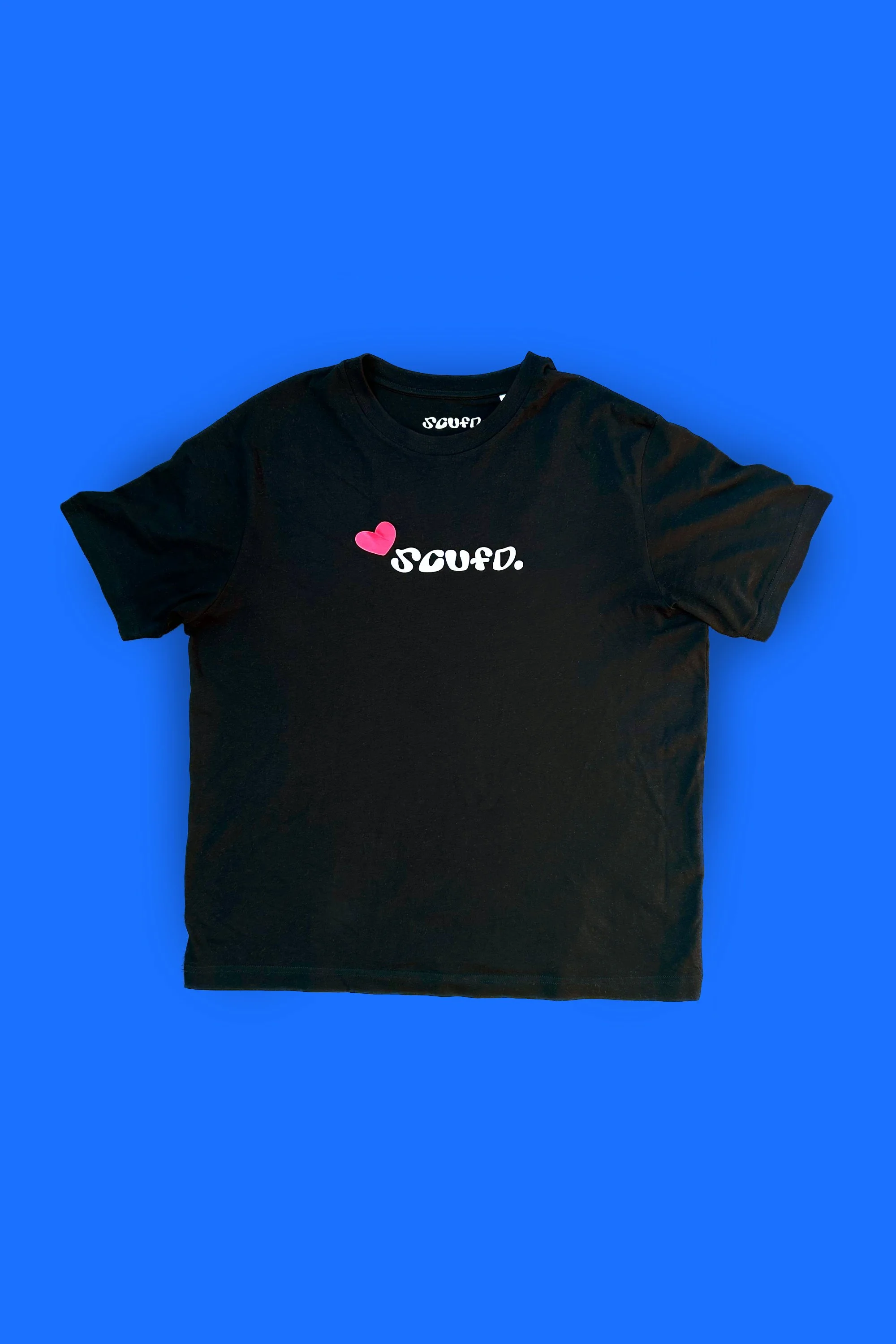 Black Wordmark Tee