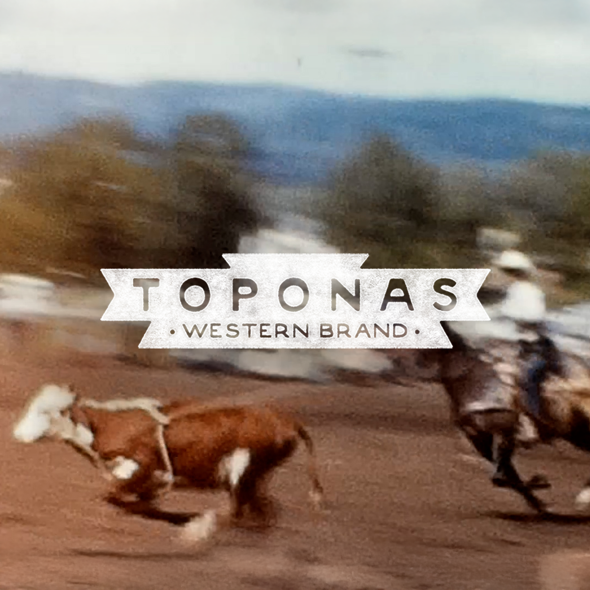 Toponas Western Brand