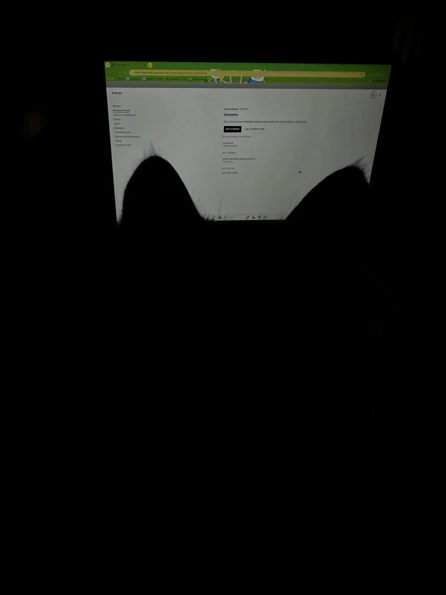 A couple of hours of MooL&agrave;L&agrave; admin with Meow Meow Man before my full time job. 

The website is very close to being live! Loads of you at the market asked where you could reorder so we&rsquo;re really pushing to get it sorted. The site 