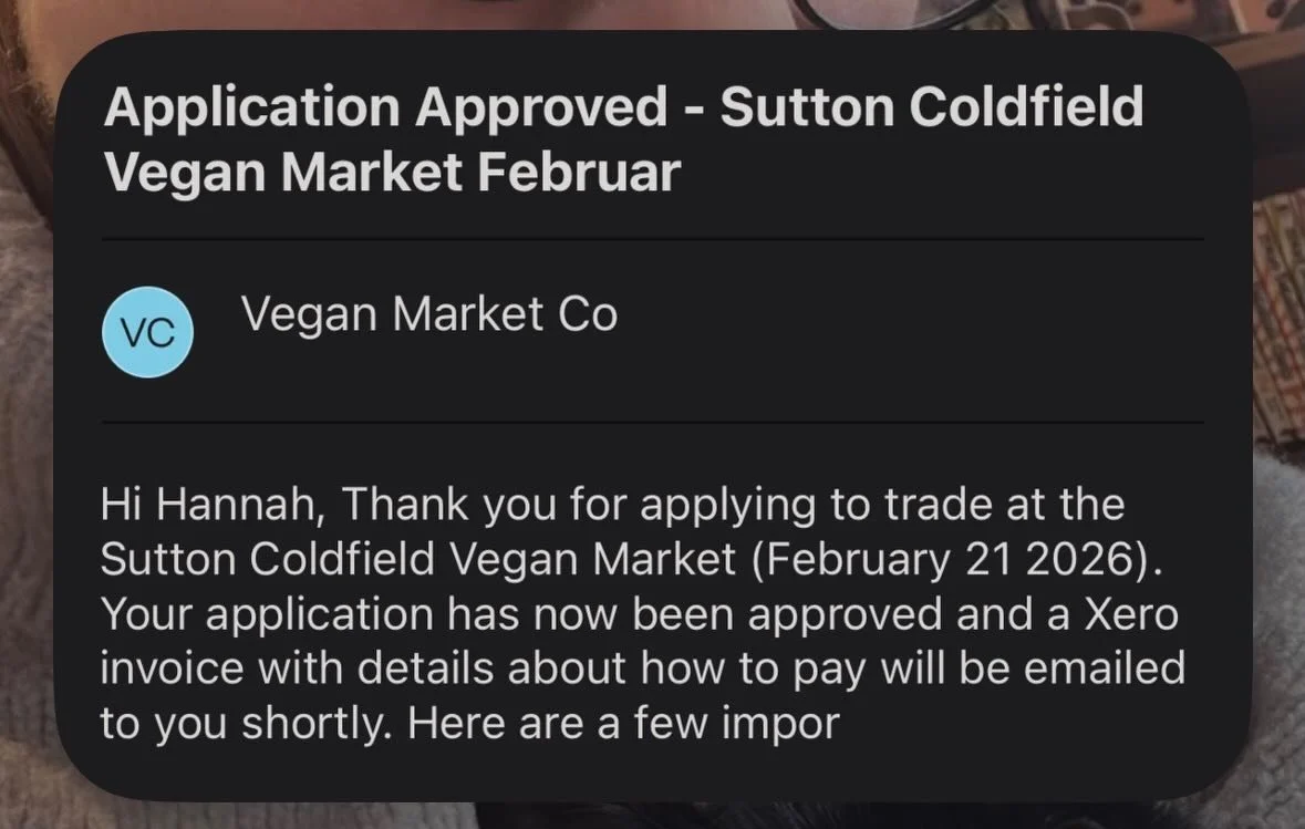 🚨 FIRST EVER MARKET 🚨

We&rsquo;ve got our first market on 21st Feb and honestly could not be more excited (and nervous 👀).

You&rsquo;ll find MooL&agrave;L&agrave; at Vegan Markets Sutton Coldfield, bringing a full lineup of unapologetically punk