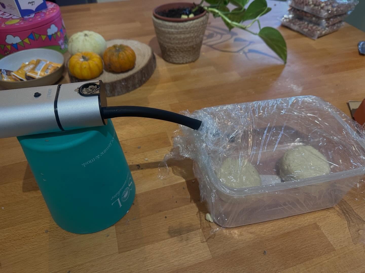 I have spent today trying to get our new smoker to work. Needless to say it was a fail. Have ordered a different version to see if I have more luck with that 🙃 we&rsquo;ll get there eventually. Our current smoker stinks the house out unfortunately ?