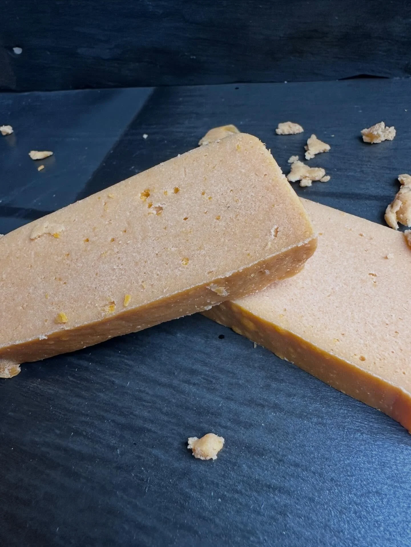 Meet the ch**se: ORANGE BLOCK

Our boldest looking troublemaker.

Inspired by mimolette, the classic French ch**se, this one&rsquo;s got that deep orange glow and a firm, sliceable texture that means business.

It&rsquo;s the kind of ch**se that feel