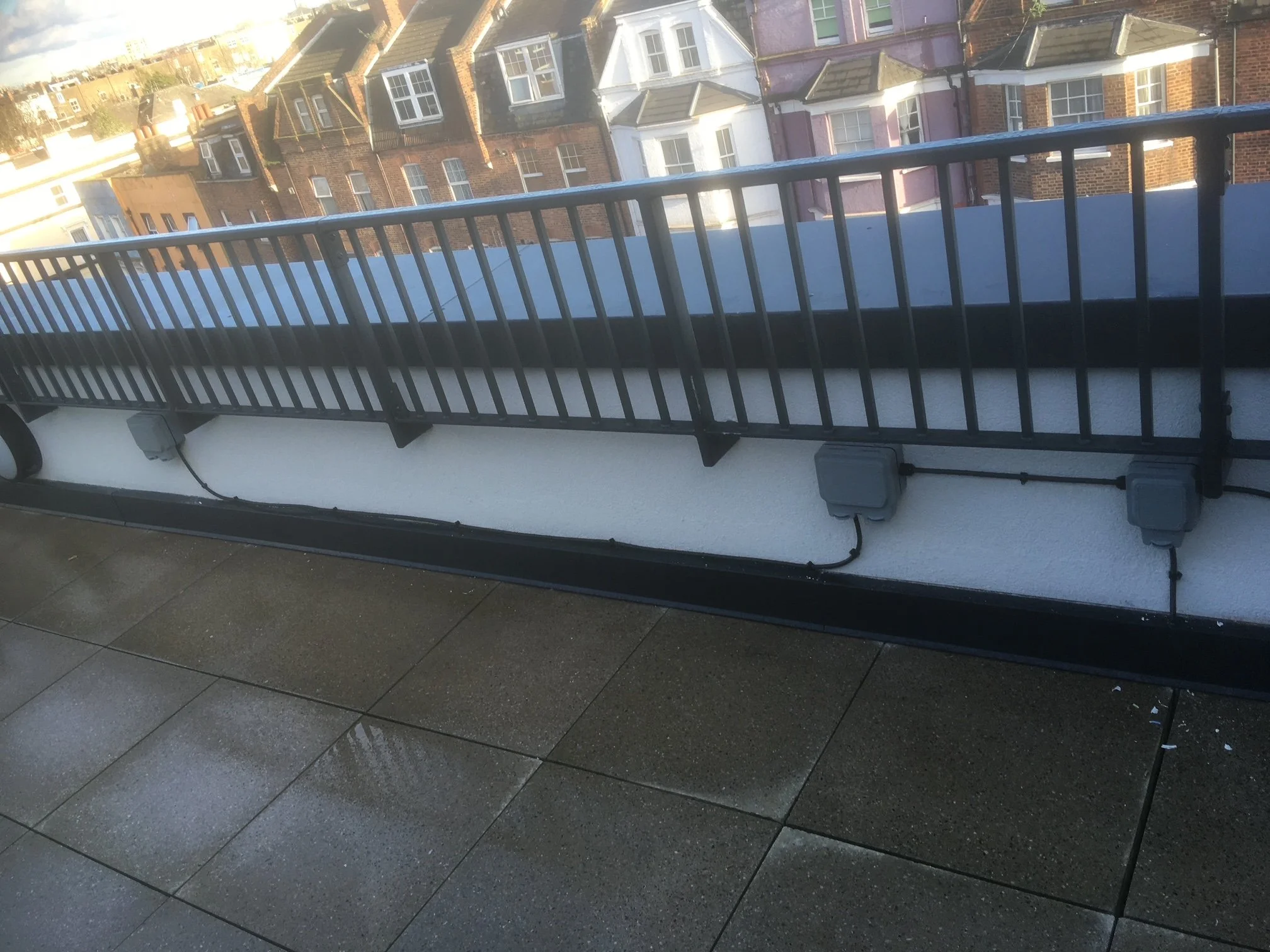 Outdoor Sockets And Lighting