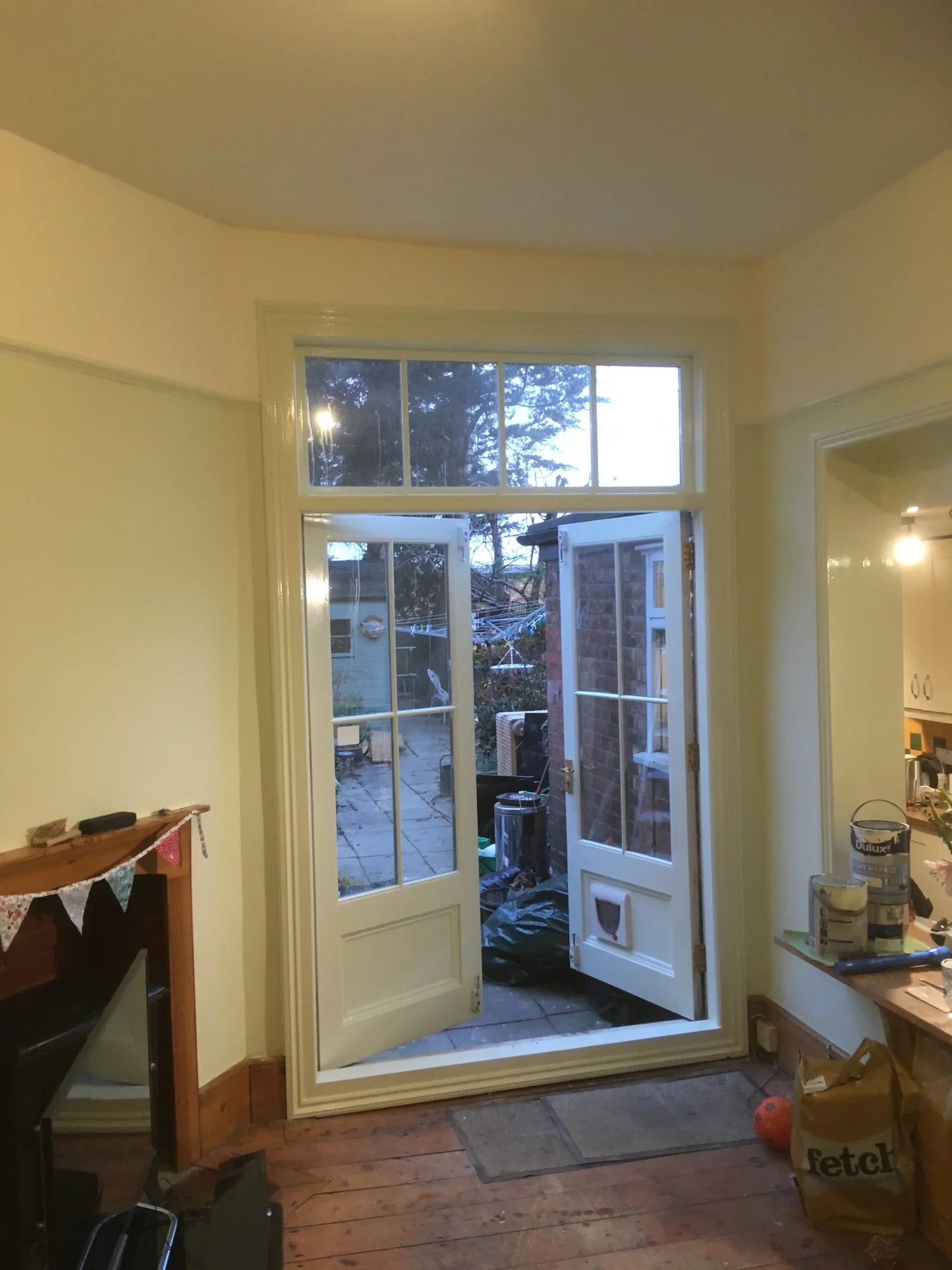 Replastering And Decoration