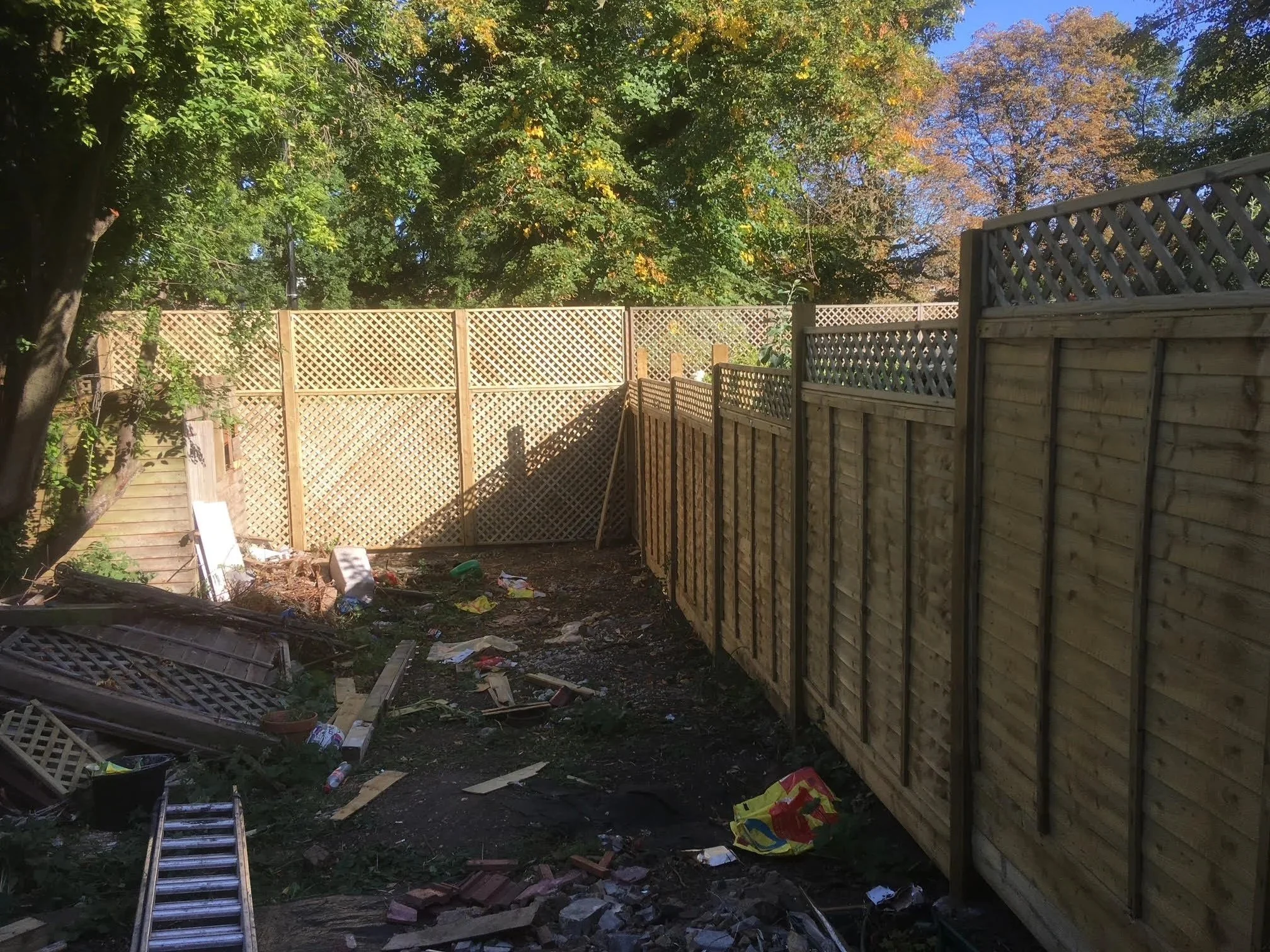 Fencing And Trellis Work