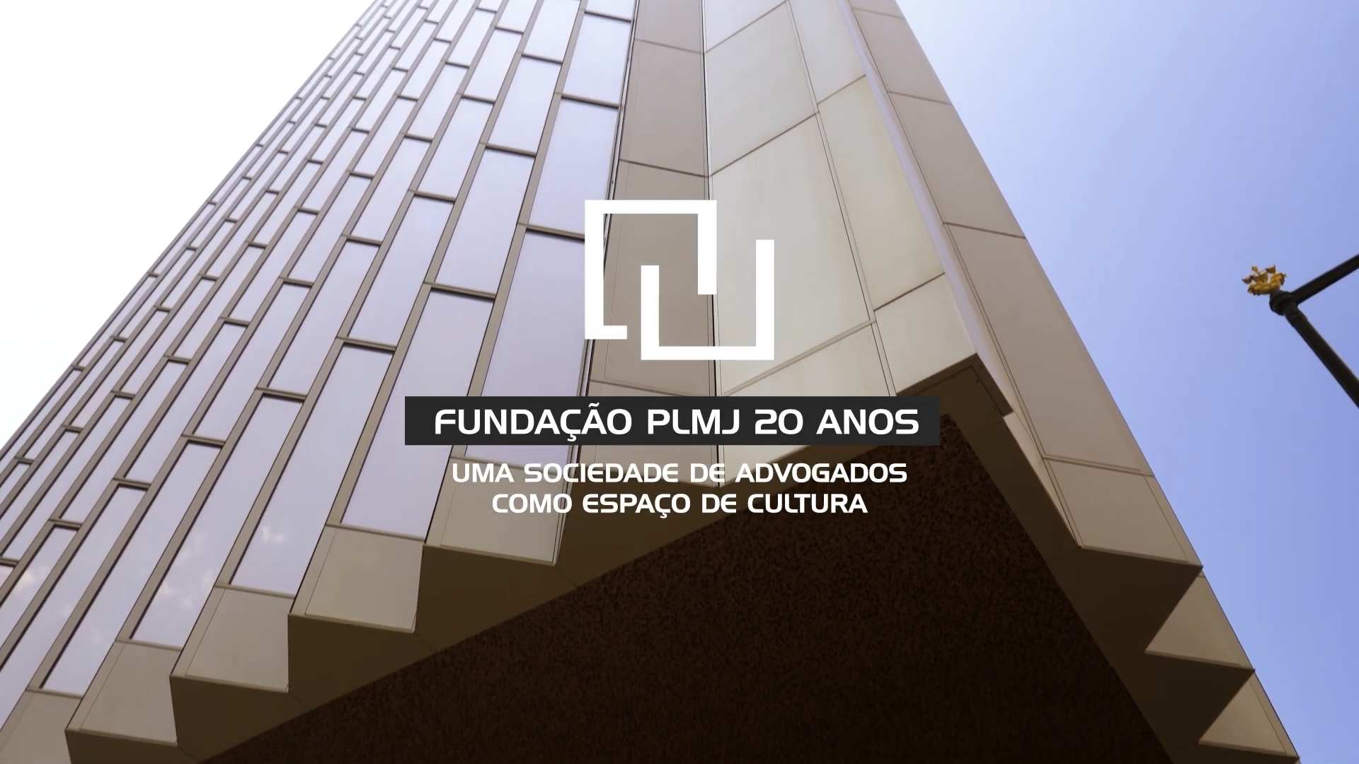Documentary Fundação PLMJ - 20 years