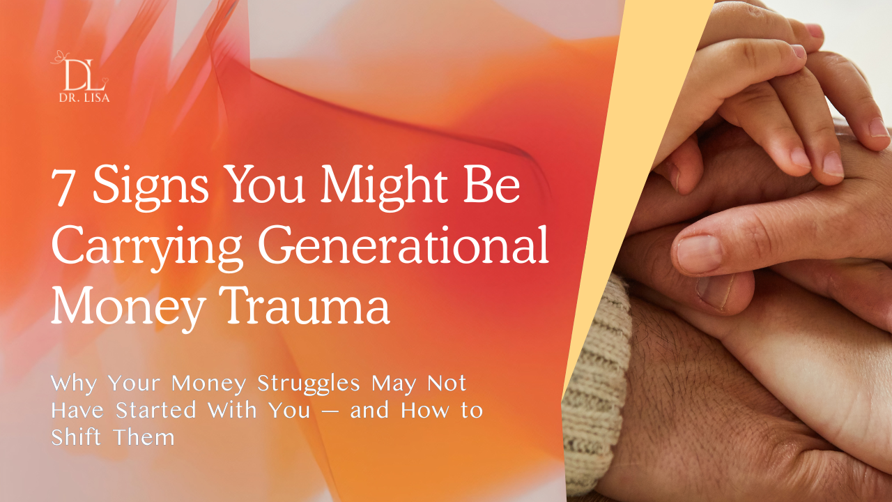 7 Signs You Might Be Carrying Generational Money Trauma