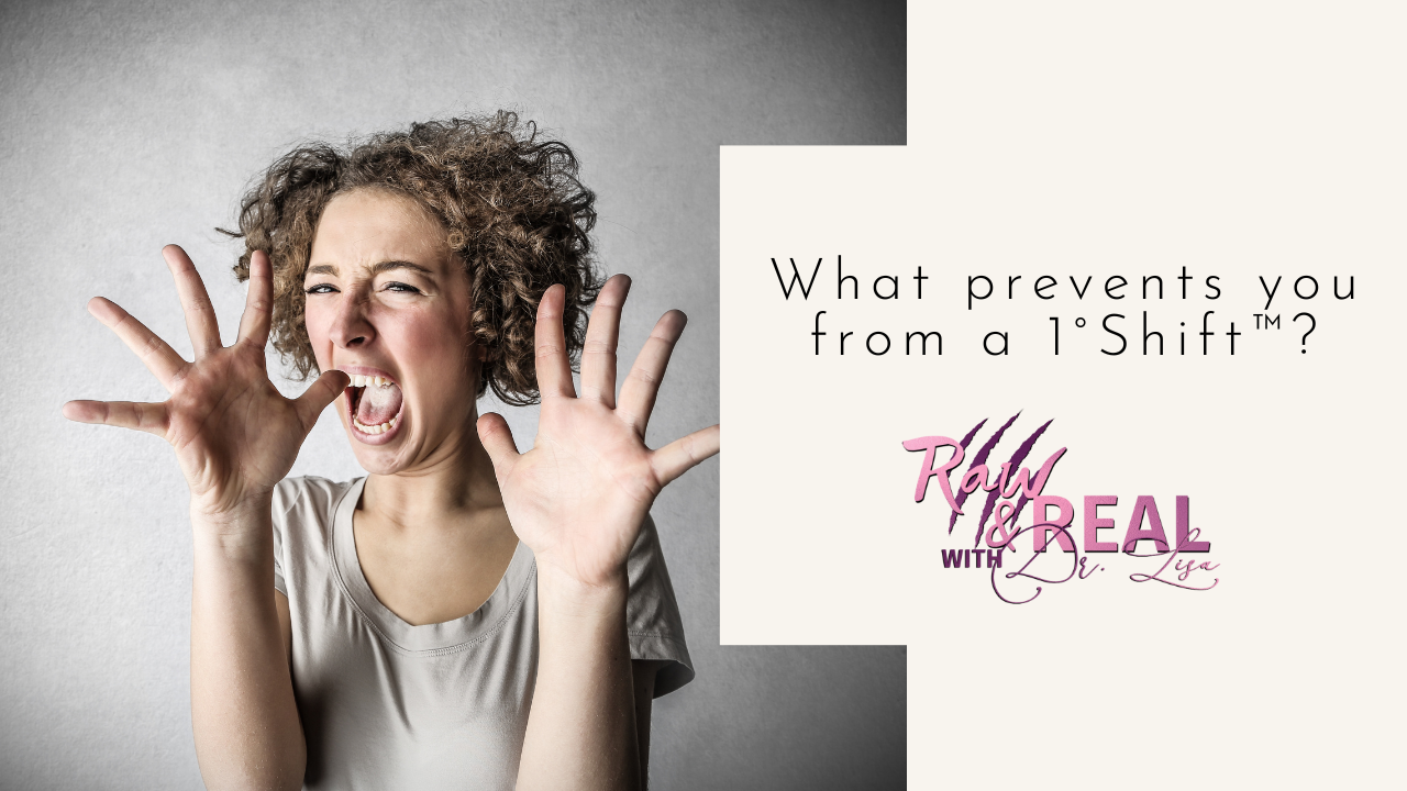 One Degree Shift—How To Get Out of Paralysis