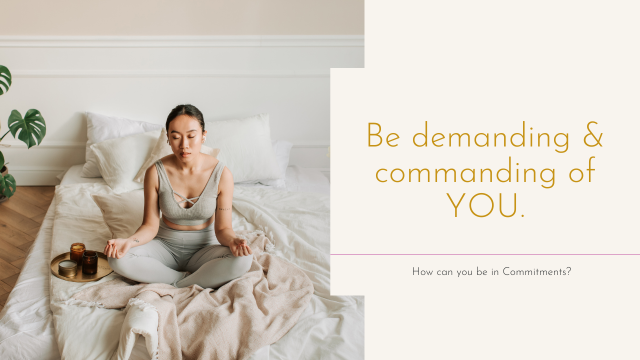 The Raw Truth in Relationship—Commitment