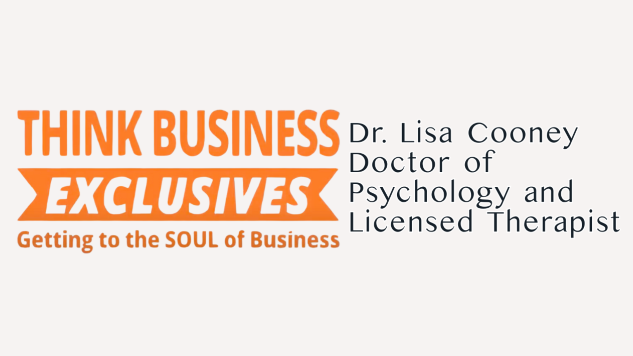 Dr. Lisa Cooney- Doctor of Psychology and Licensed Therapist