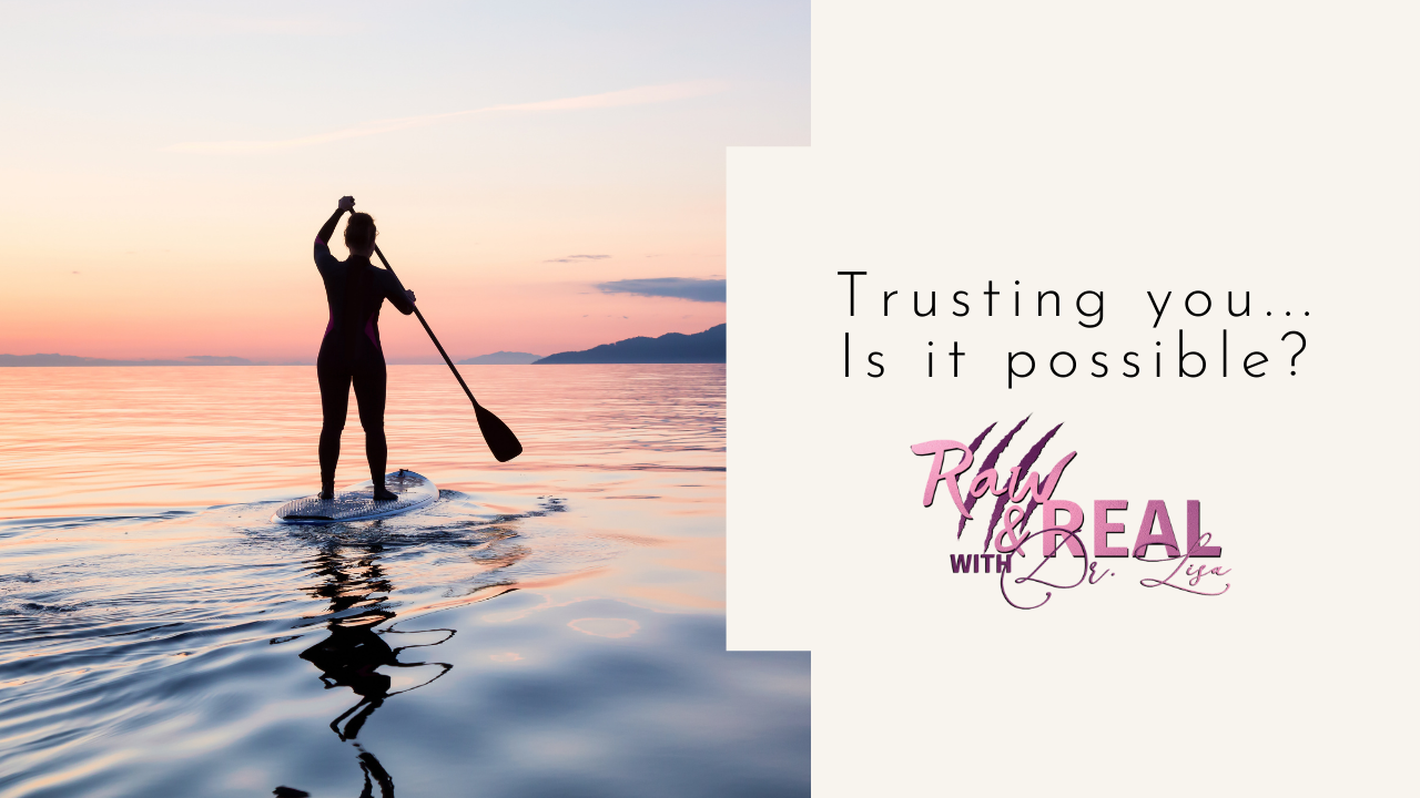Trusting you... Is it possible?