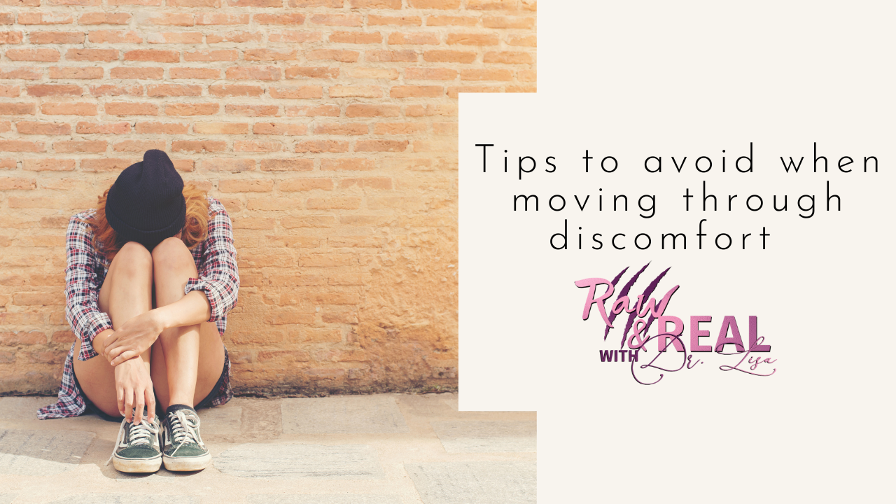 One Degree Shift—Things to Avoid in Discomfort