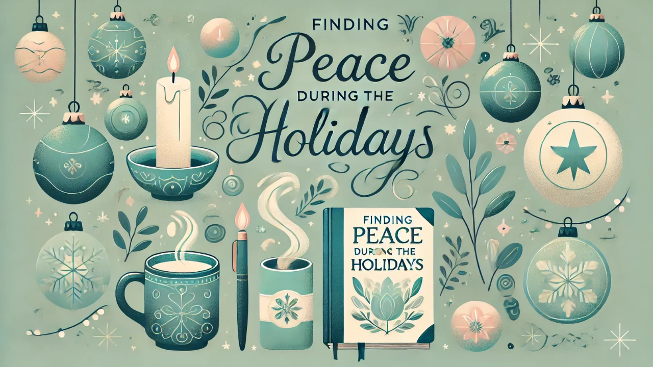 Finding Peace During the Holidays: A Holistic Approach to Managing Depression and Anxiety